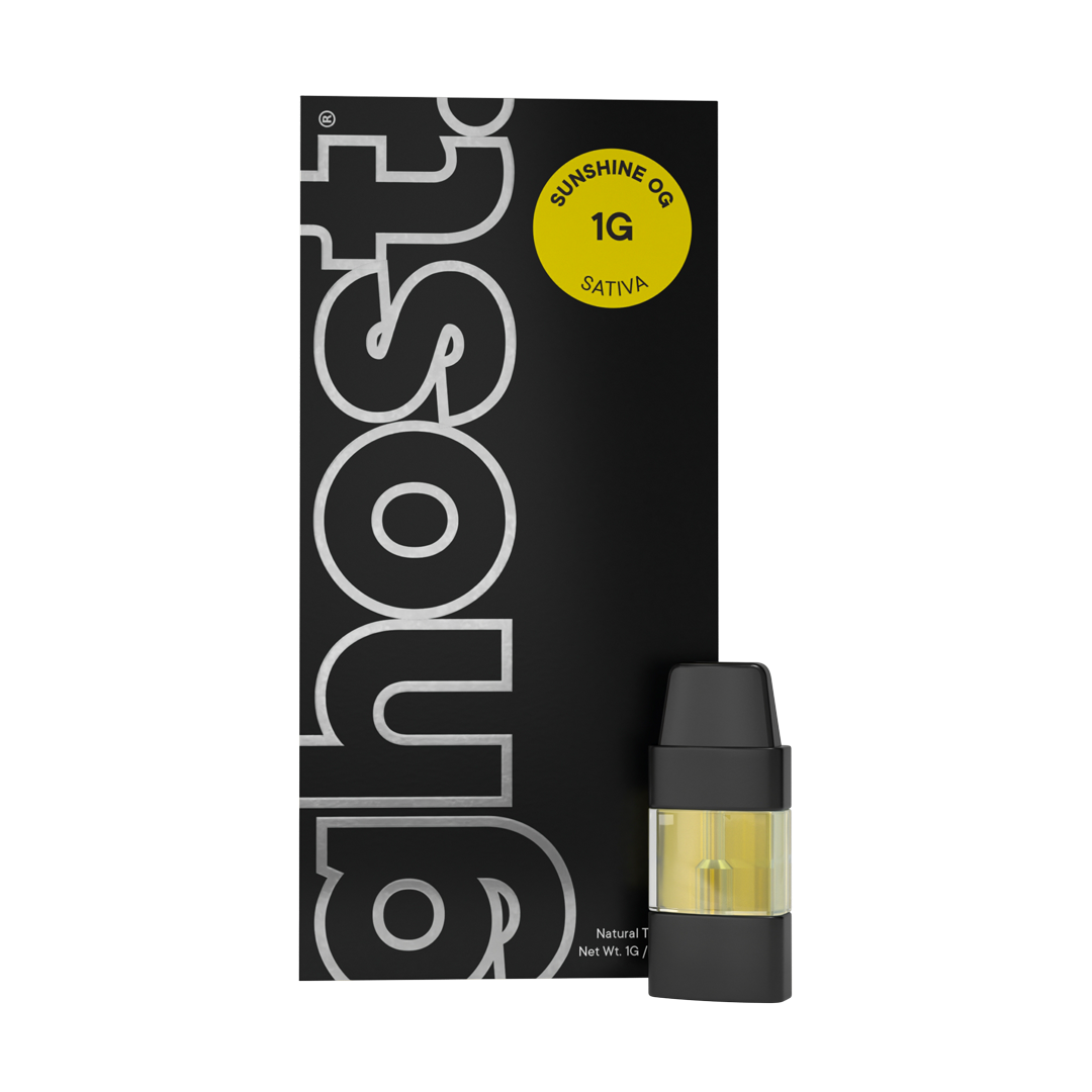 Sunshine OG 1G Pod and black Box front